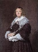 Frans Hals Portrait of a Standing Woman oil on canvas